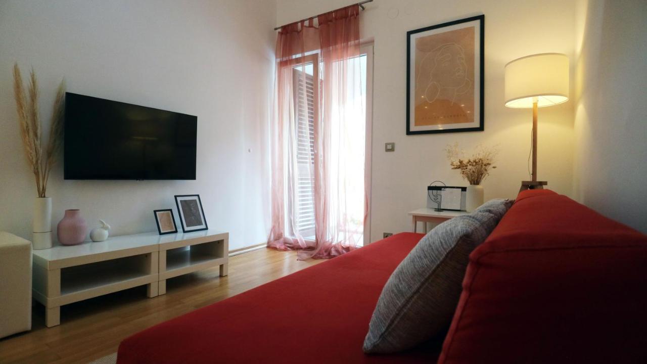 Apartment Ena - Lavica Podstrana Eksteriør billede