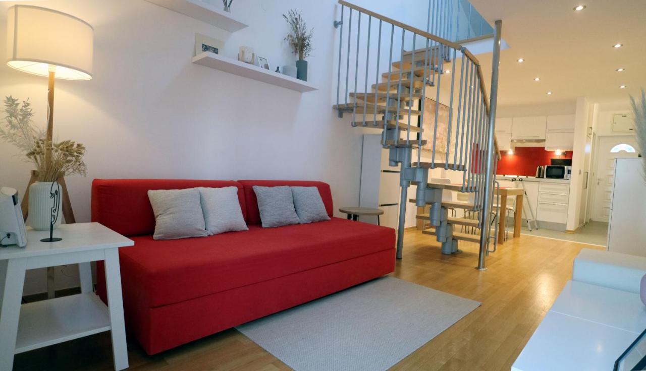 Apartment Ena - Lavica Podstrana Eksteriør billede